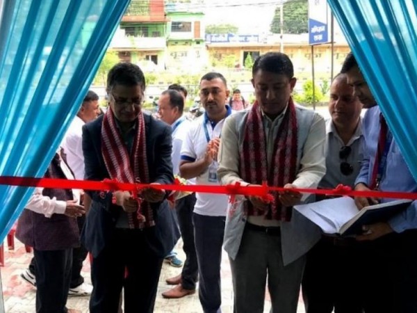 मणिग्राम र परासीमा ज्योति विकास बैंकको शाखा उद्घाटन