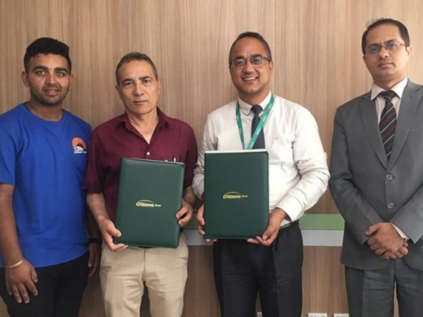 सिटिजन्स बैंकका ग्राहकले होटल हिमालयन भिल्लामा छुट पाउने