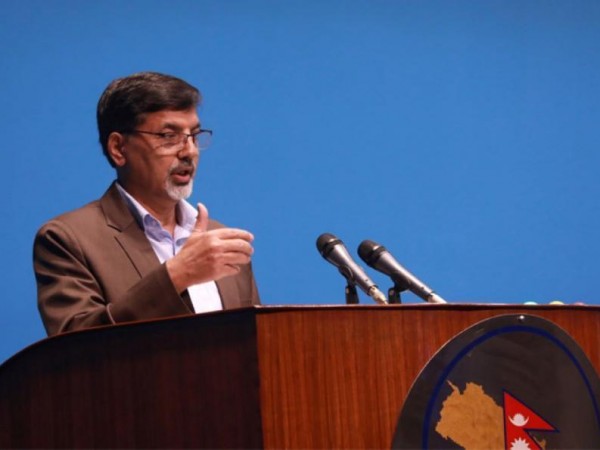 अर्थमन्त्री जनार्दन शर्माद्वारा दिए पदबाट राजीनामा