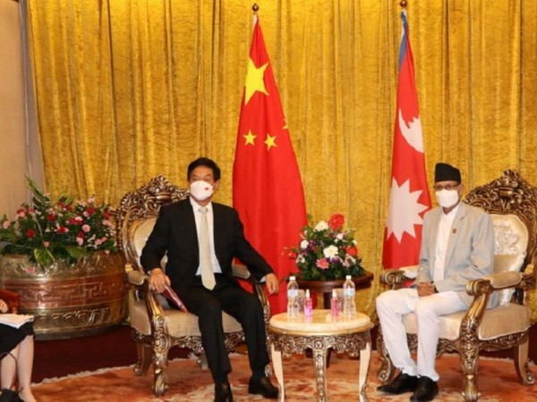 अध्यक्ष ली नेपालमा, सभामुख सापकोटासंग शिष्टाचार भेट