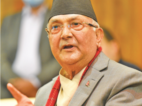 गिरिबन्धु टी स्टेटबारे अनुसन्धान गर्न आवश्यक छैन  ः ओली