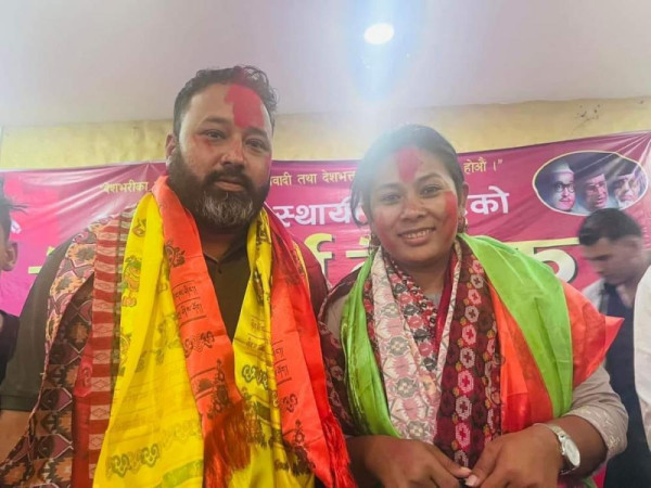 अनेराश्ववियूको अध्यक्षमा लामा, महासचिवमा श्रेष्ठ चयन