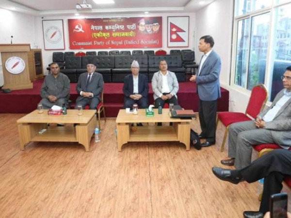 समाजवादी मोर्चाले तीन प्रदेशमा सन्देशसभा गर्ने