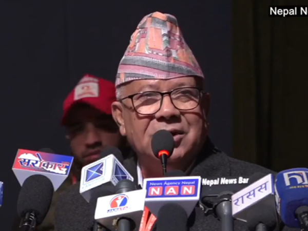 प्रतिगमनकारीहरु राजनीतिक अस्थिरता निम्त्याउन खोजिरहेका छन्  : अध्यक्ष नेपाल