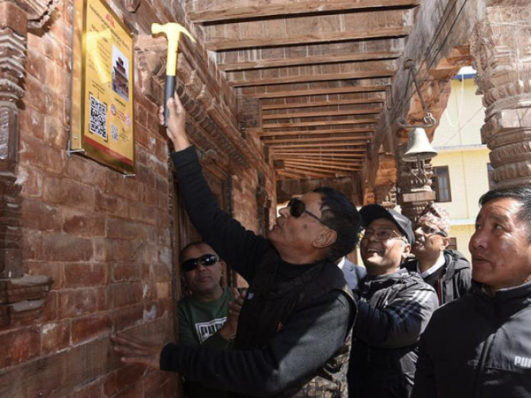 काठमाडौं महानगरभित्र रहेका सम्पदाबारे क्यूआरबाट जानकारी लिन सकिने