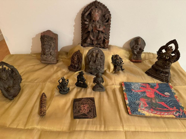 शताब्दीऔं अघि हराएका पुराना मूर्ति नेपाल फिर्ता