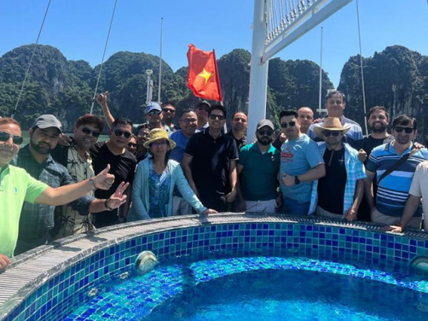 काठमाडौं–भियतनाम पर्यटक आदनप्रदानका लागि दुई चार्टर्ड उडान हुँदै