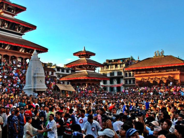 आजदेखि काठमाडौंमा इन्द्रजात्रा सुरु हुँदै