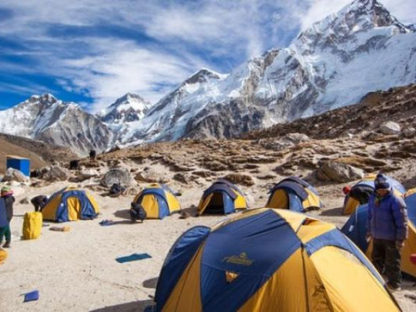 पदयात्रीले ध्वनि यन्त्र अन्नपूर्ण आधार शिविरमा लैजान निषेध