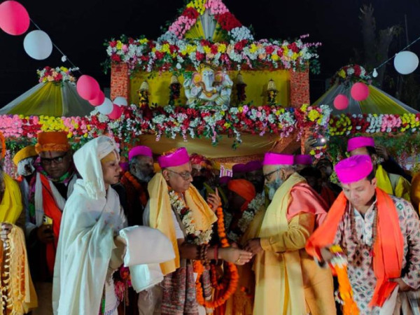 सीताराम विवाहपञ्चमीको चौथो दिन तिल्कोत्सव सम्पन्न