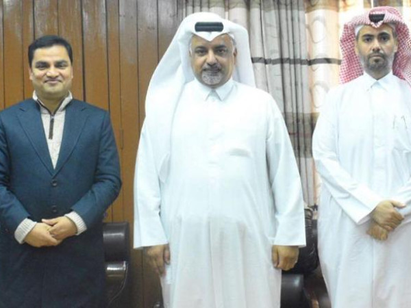 कतारसँग कान्ति अस्पतालको पूर्वाधारमा सघाउन स्वास्थ्य मन्त्रीको आग्रह