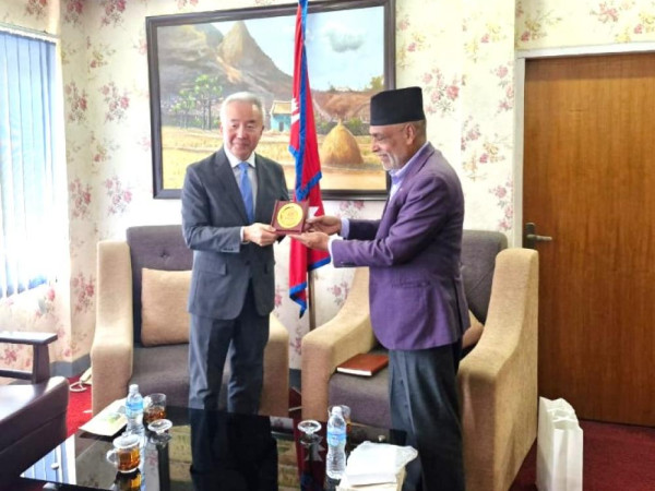 जापानसँग दुग्ध प्रशोधन केन्द्र स्थापनामा सहयोग गर्न  आग्रह