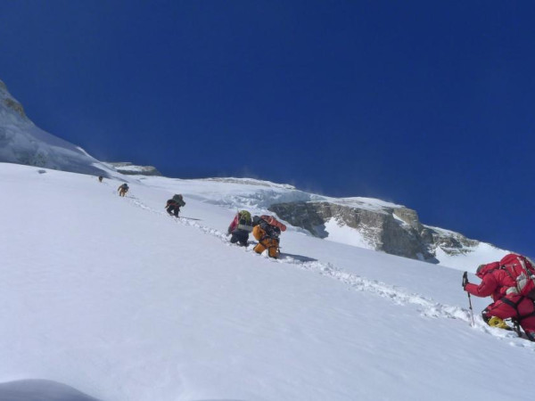 म्याग्दीको अन्नपूर्ण हिमाल आरोहण सुरु
