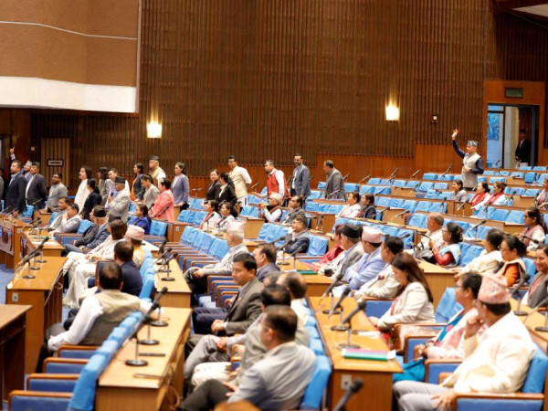 प्रतिनिधिसभाको बैठक दिउँसो १ बजे बस्दै