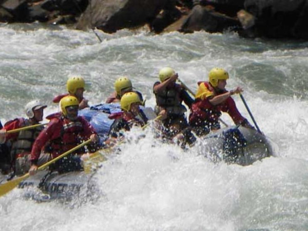 अन्तर्राष्ट्रिय ह्वाइटवाटर राफ्टिङ तथा कायकिङ च्यालेन्ज सम्पन्न