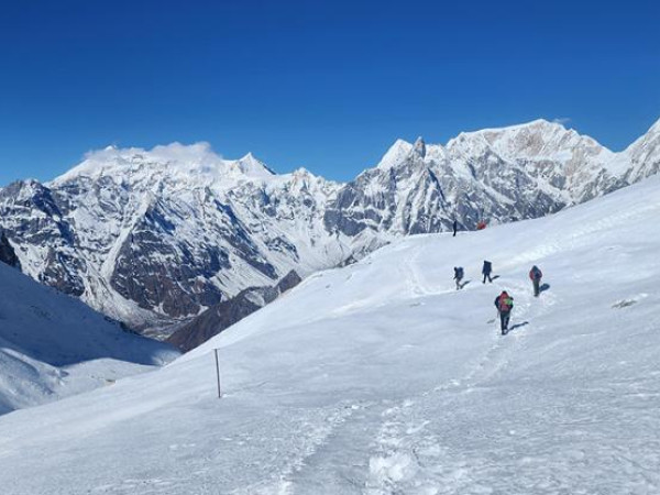 मनास्लु क्षेत्र भ्रमण गर्ने पर्यटकको संख्या बृद्धि