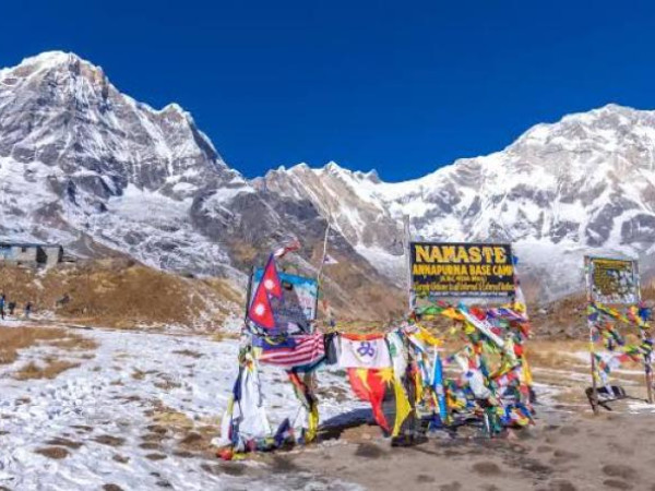 अन्नपूर्ण संरक्षण क्षेत्रमा पर्यटकको आगमन वृद्धि