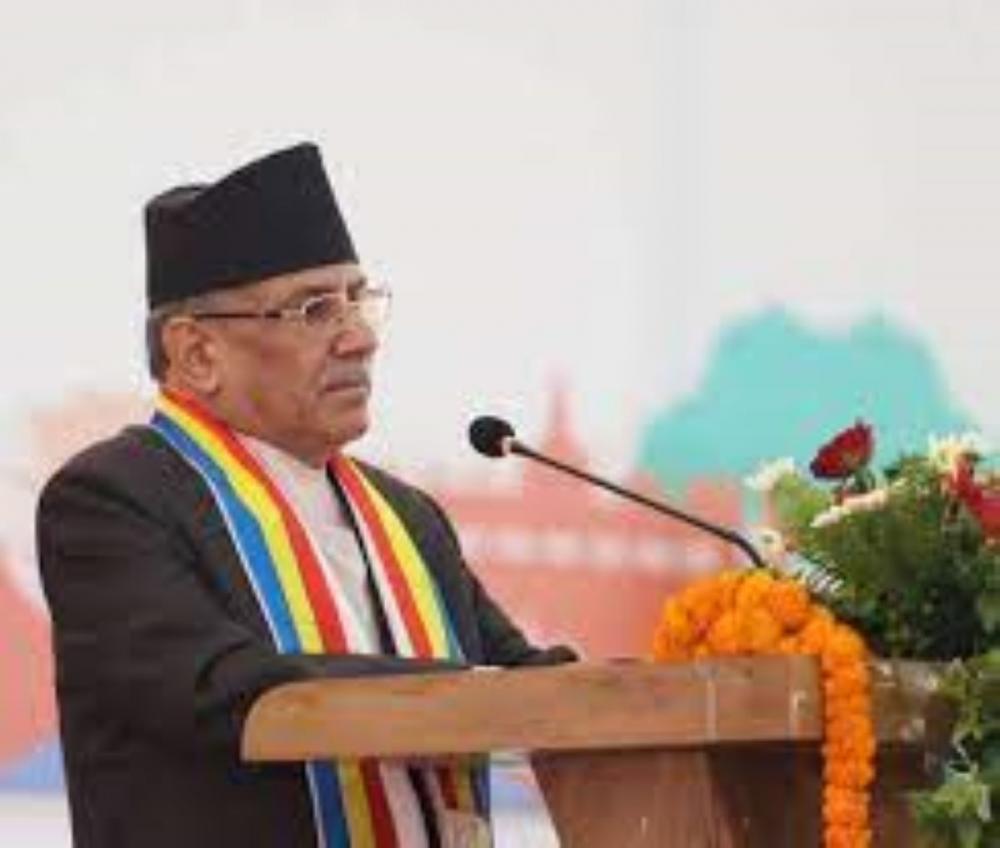 सुन तस्करीमा धेरै खालका सेटिङहरु भएका छनः प्रधानमन्त्री प्रचण्ड