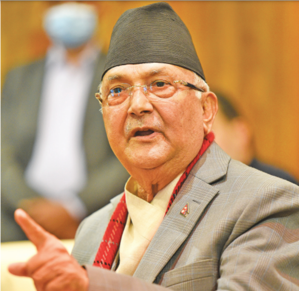 विरोधीहरुले पार्टी भित्र खेल्न खोजेः ओली