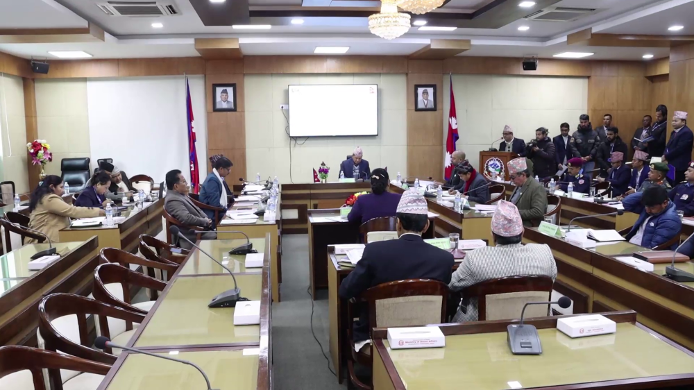 प्रहरी समायोजनको काम अघि बढाउने निर्णय