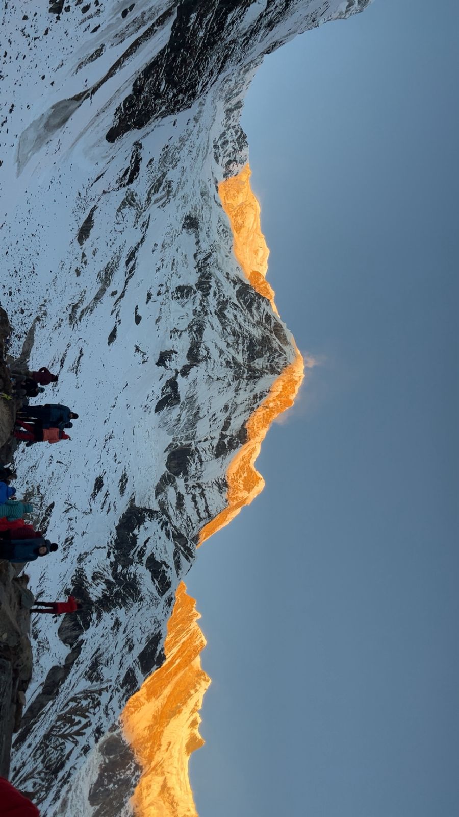 अन्नपूर्ण हिमालमा आरोहण सुरु