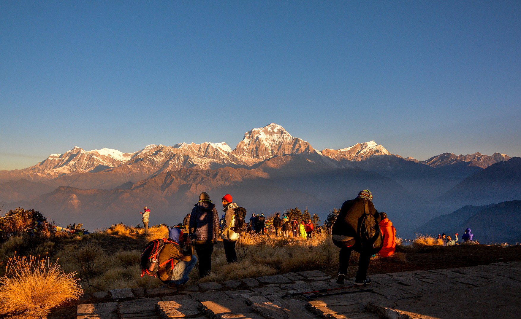 म्याग्दी अन्नपूर्णको प्रमुख आम्दानीको स्रोत पर्यटकीयस्थल